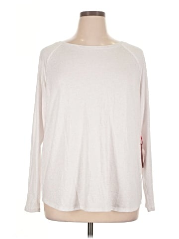 Jennifer Lopez Long Sleeve Top (view 1)