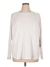 Jennifer Lopez Ivory Long Sleeve Top Size 1X - photo 1
