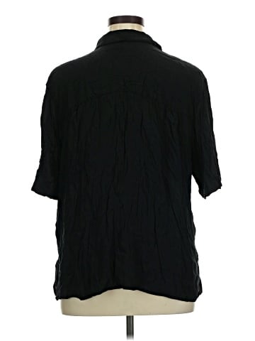 Treasure & Bond 3/4 Sleeve Button-Down Shirt (view 2)