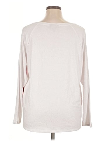 Jennifer Lopez Long Sleeve Top (view 2)
