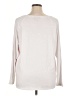 Jennifer Lopez Ivory Long Sleeve Top Size 1X - photo 2