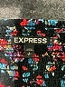 Express Floral Black Casual Dress Size S - photo 7