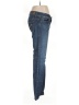 Guess Jeans 100% Merino Extra Fine Wool Hearts Blue Jeans Size 13 - photo 4