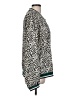 Kori America Animal Print Green Kimono Size L - photo 4