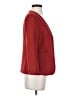 Theory Red Blazer Size 2 - photo 4