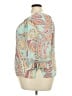 Zac & Rachel Teal 3/4 Sleeve Blouse Size XXL - photo 5