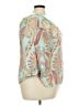 Zac & Rachel Teal 3/4 Sleeve Blouse Size XXL - photo 4