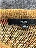 Fate Tie-dye Red Brown Pullover Sweater Size S - photo 7