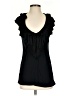 BCBGMAXAZRIA 100% Modal Black Sleeveless Blouse Size S - photo 1