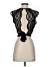 Charlotte Russe 100% Polyester Black Sleeveless Blouse Size S - photo 2