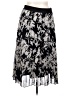 Alfani Print Black Casual Skirt Size XL - photo 1