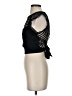 Charlotte Russe 100% Polyester Black Sleeveless Blouse Size S - photo 5