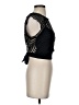 Charlotte Russe 100% Polyester Black Sleeveless Blouse Size S - photo 4