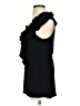 BCBGMAXAZRIA 100% Modal Black Sleeveless Blouse Size S - photo 5
