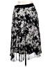 Alfani Print Black Casual Skirt Size XL - photo 2
