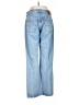 Levi's 100% Cotton Graphic Blue Jeans Size 29 waist - photo 2
