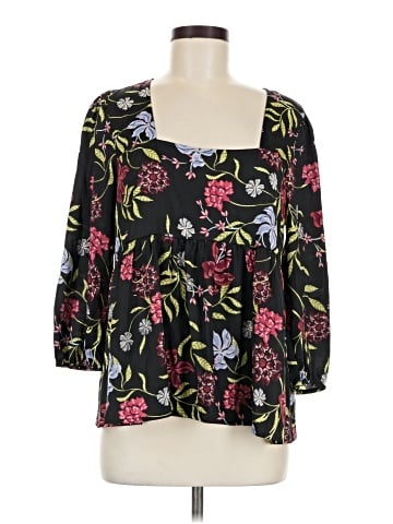 Left Coast by Dolan 3/4 Sleeve Blouse (view 1)