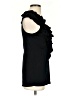 BCBGMAXAZRIA 100% Modal Black Sleeveless Blouse Size S - photo 4