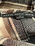 Hyfve Plaid Black Poncho Size M - photo 7