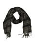 Geoffrey Beene Tweed Brown Gray Scarf One size - photo 1