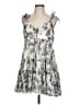 Assorted Brands 100% Polyester Gray Casual Dress Size L - photo 1