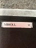MIHOLL Black Short Sleeve Top Size M - photo 7