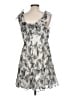 Assorted Brands 100% Polyester Gray Casual Dress Size L - photo 2