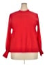 CeCe Red Turtleneck Sweater Size 2X - photo 1