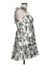 Assorted Brands 100% Polyester Gray Casual Dress Size L - photo 4