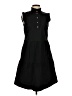 Elie Tahari Solid Black Casual Dress Size XS - photo 1