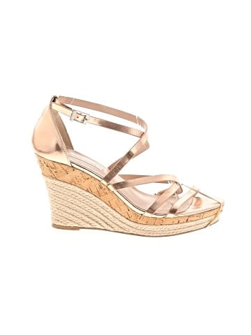 Saks Fifth Avenue Wedges (view 1)