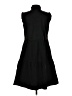 Elie Tahari Solid Black Casual Dress Size XS - photo 2
