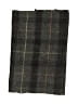 Geoffrey Beene Tweed Brown Gray Scarf One size - photo 2