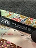 Zara Paisley Ivory Long Sleeve Blouse Size M - photo 7