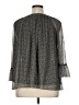 Max Studio Gray 3/4 Sleeve Blouse Size 1X - photo 2