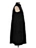 Elie Tahari Solid Black Casual Dress Size XS - photo 4