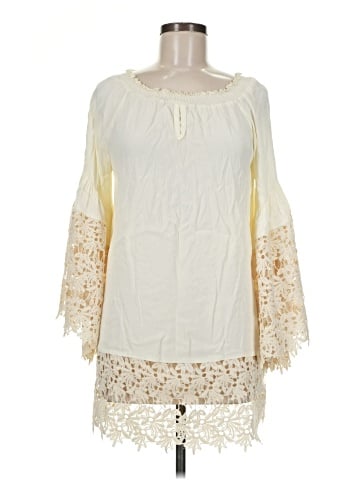Colleen Lopez 3/4 Sleeve Blouse (view 1)