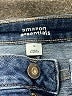 Amazon Essentials Blue Denim Shorts Size 16 - photo 3