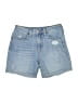 Old Navy Blue Denim Shorts Size 2 - photo 1