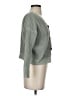 Moon & Madison 100% Polyester Green Cardigan Size S - photo 4