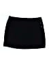 Banana Republic Solid Black Skort Size 10 - photo 1
