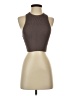 Babaton 100% Nylon Brown Tank Top Size XS - photo 1