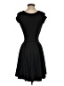 Assorted Brands Solid Black Casual Dress Size S - photo 2