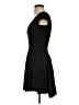 Assorted Brands Solid Black Casual Dress Size S - photo 5