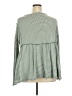 Haptics Checkered-gingham Green Pullover Sweater Size 2X - photo 2