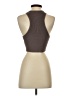 Babaton 100% Nylon Brown Tank Top Size XS - photo 2