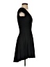 Assorted Brands Solid Black Casual Dress Size S - photo 4