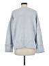Anrabess 100% Polyester Solid Blue Pullover Sweater Size M - photo 2
