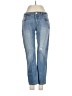 Simply Vera Vera Wang Hearts Blue Jeans Size 2 - photo 1