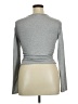 Shein Gray Long Sleeve T-Shirt Size XL - photo 2